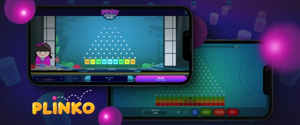 Pinky Plinko app